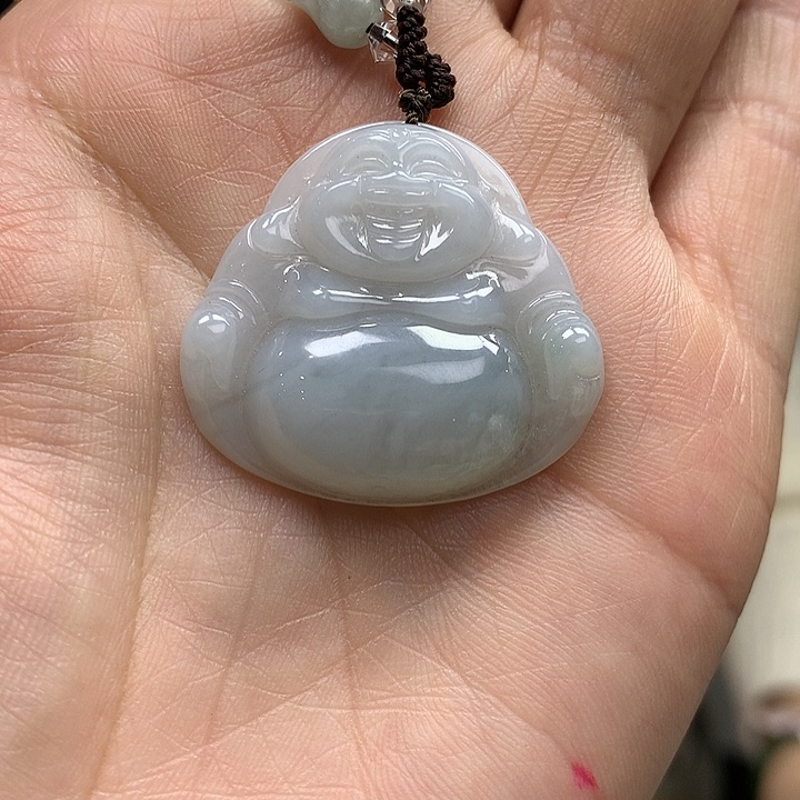 翡翠颈饰未镶嵌翡翠吊坠