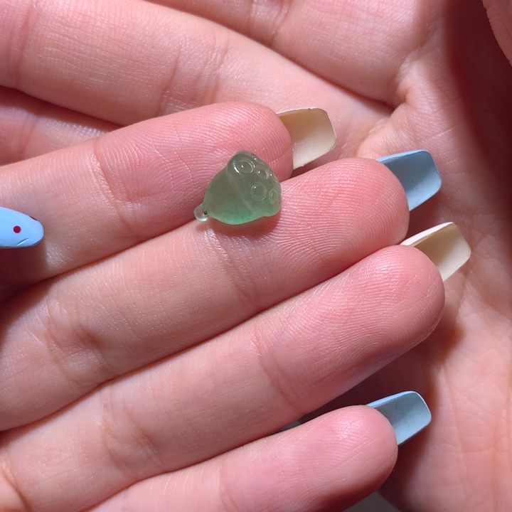 翡翠未镶嵌颈饰无镶嵌