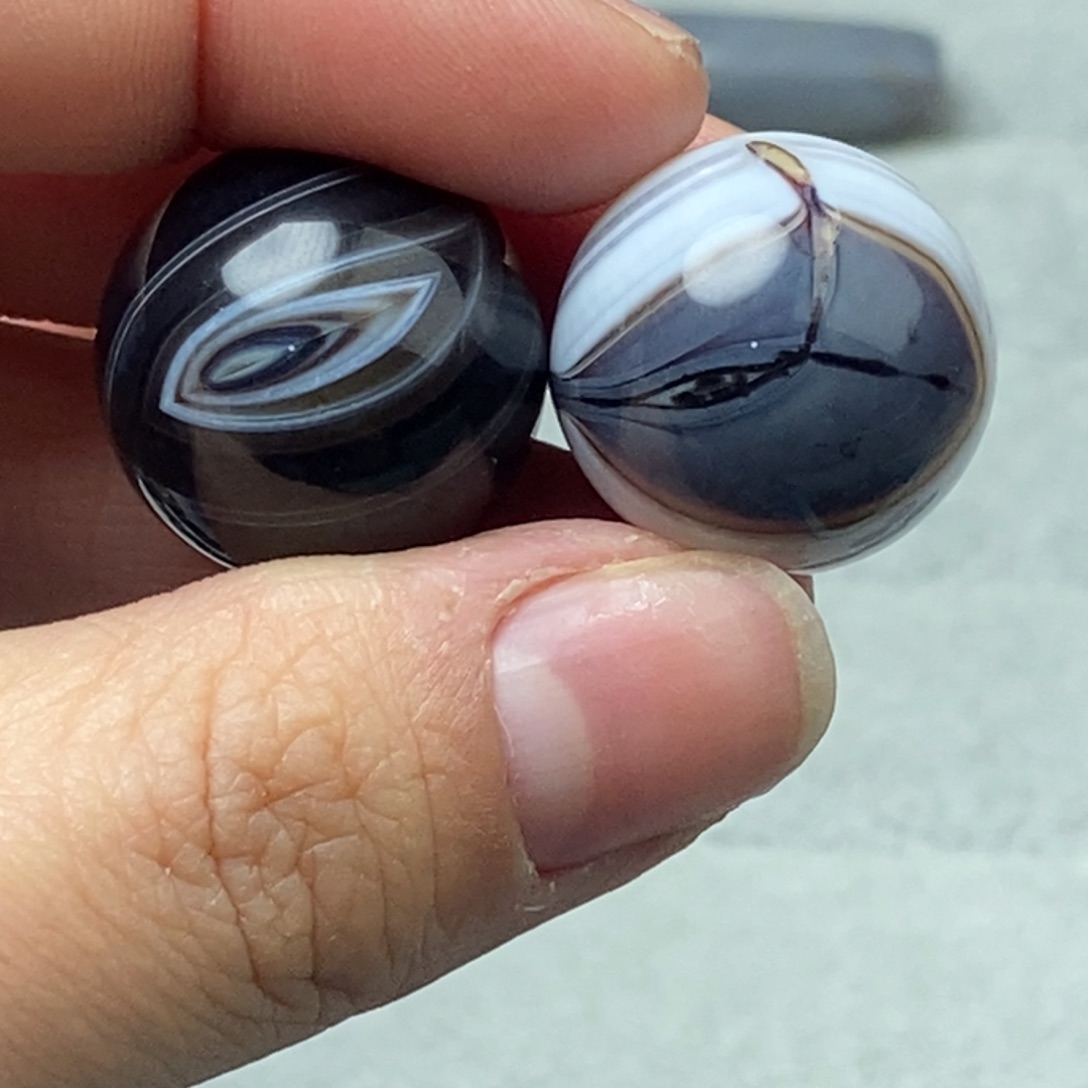 玛瑙/玉髓未镶嵌颈饰玛瑙