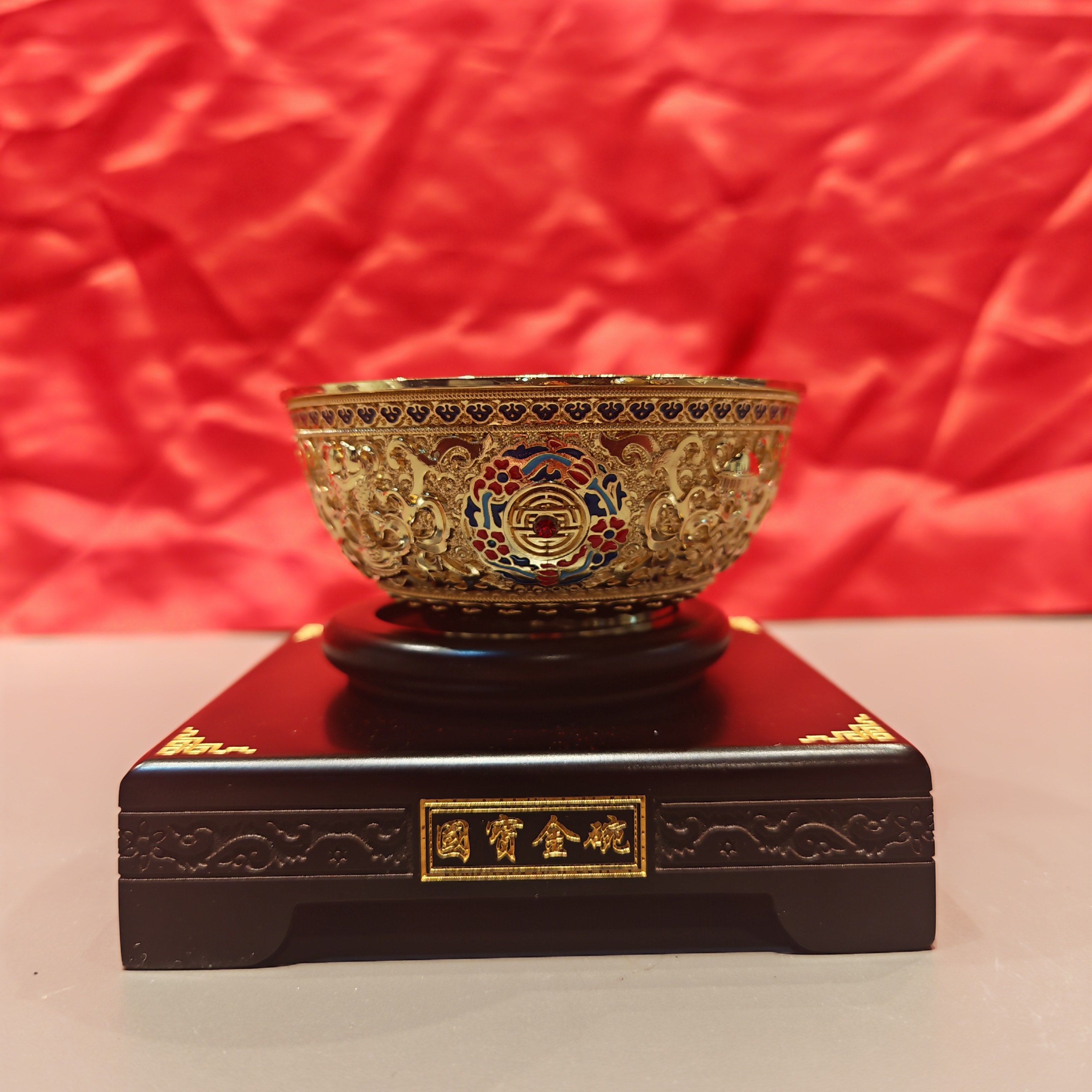  【景德镇】高温陶瓷，茶道金碗瓷流水5