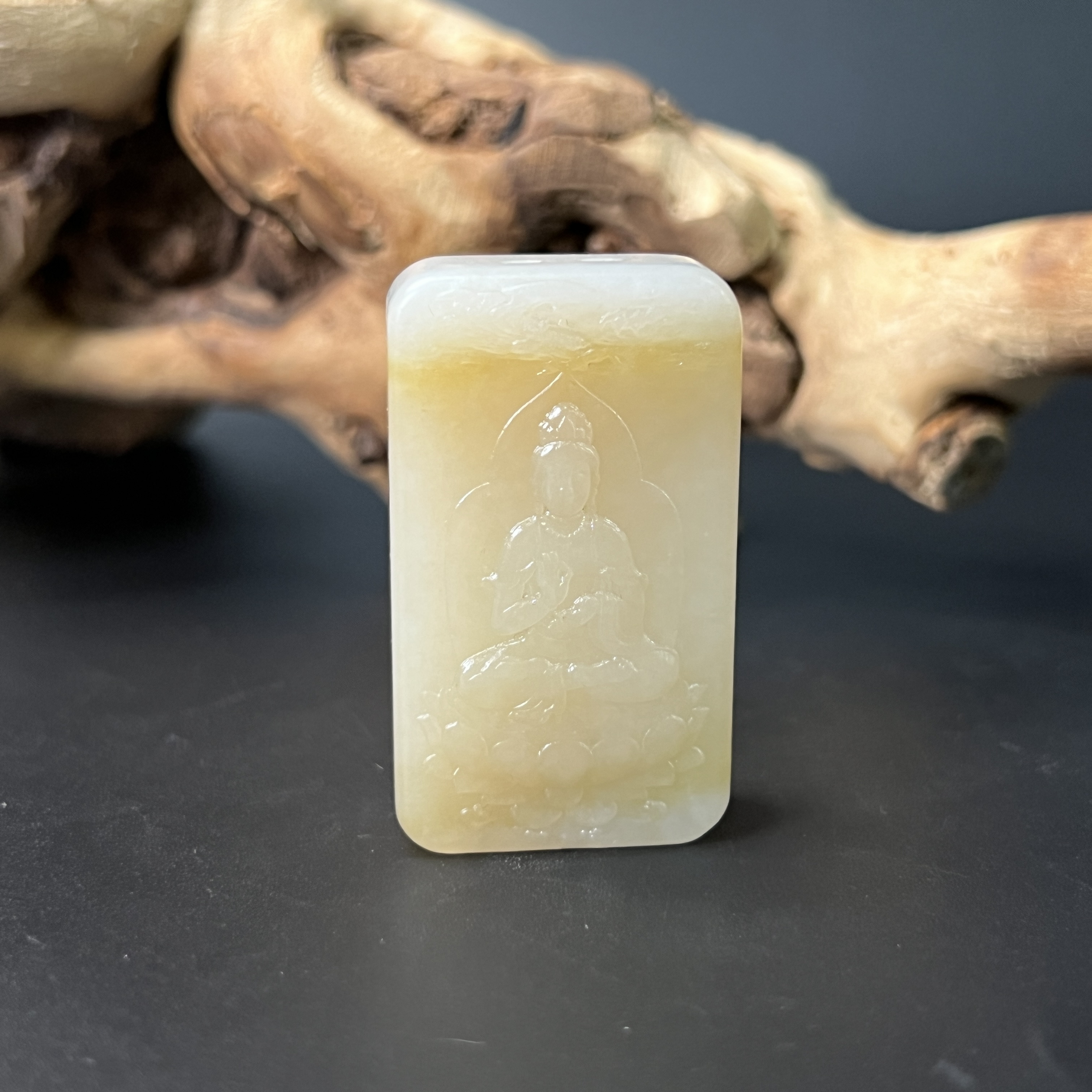 0725GC166和田玉挂件