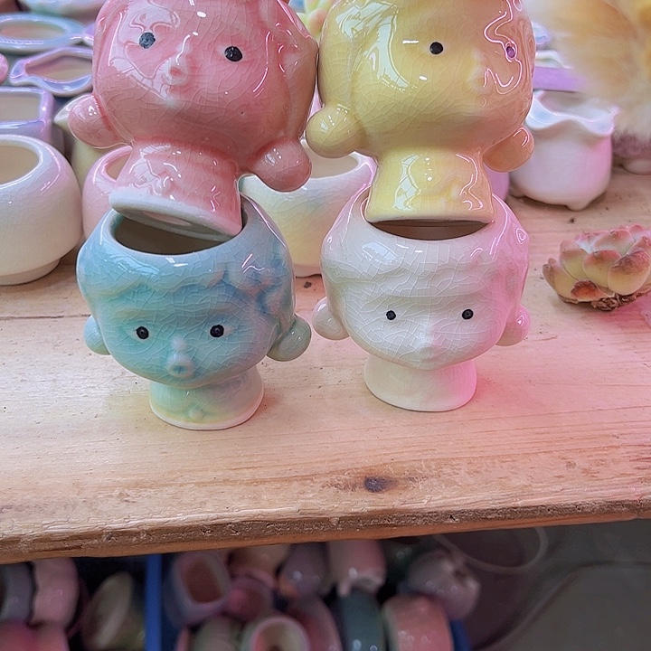 陶瓷花盆当场凑满12包邮