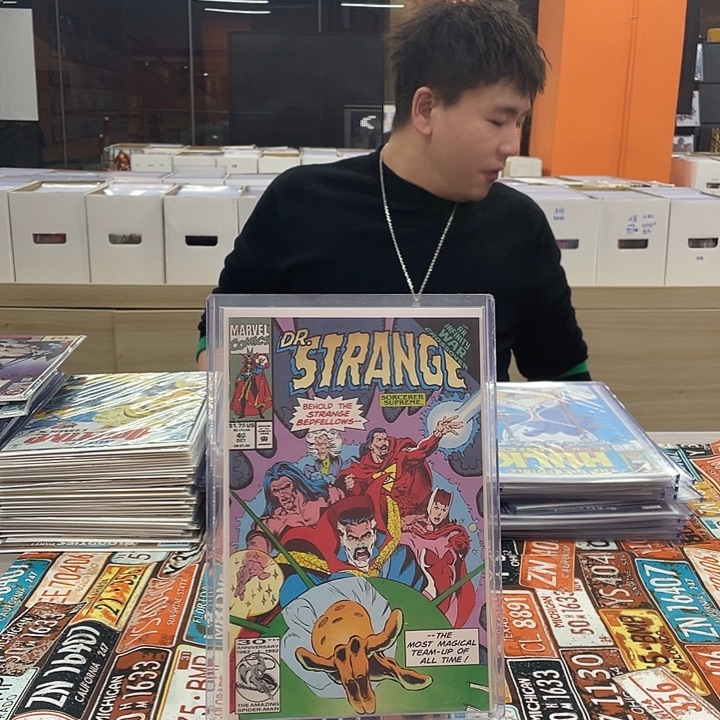 纸漫威奇异博士古早