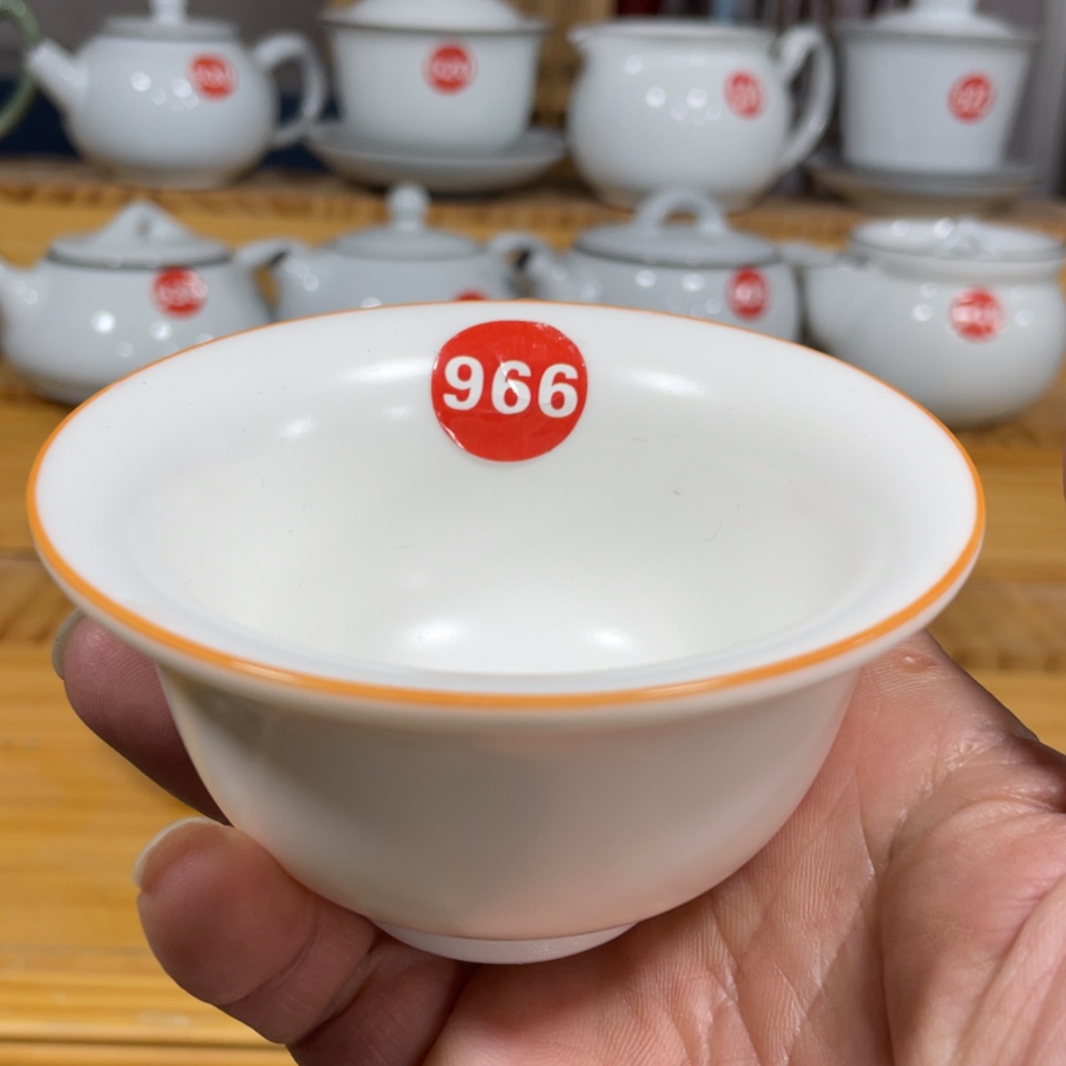 【闪购商品】陶瓷茶具茶杯家用