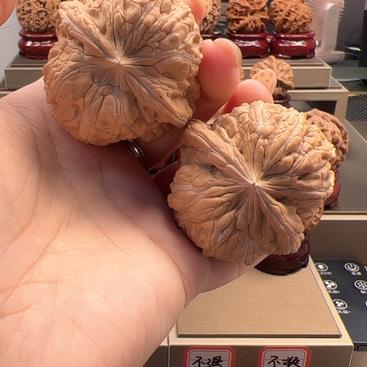 吊坠文玩核桃46 闷墩 d-021