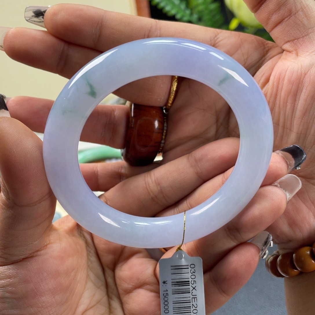翡翠手镯未镶嵌翡翠手镯57.6