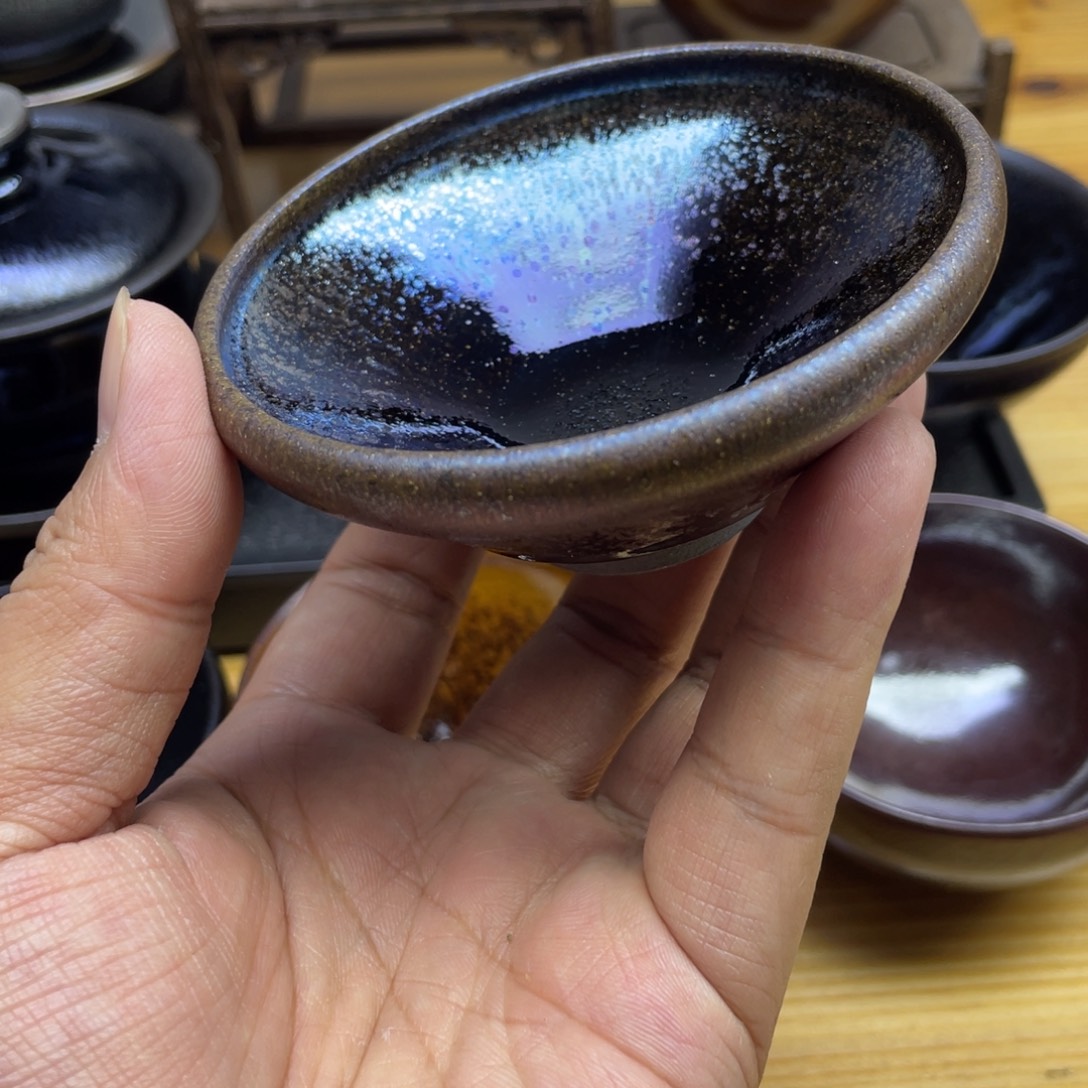 风***丶茶盏原矿原釉建窑建盏