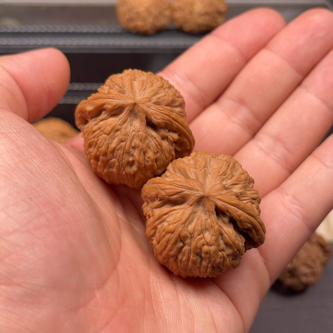 文玩核桃吊坠陈*37蛟龙