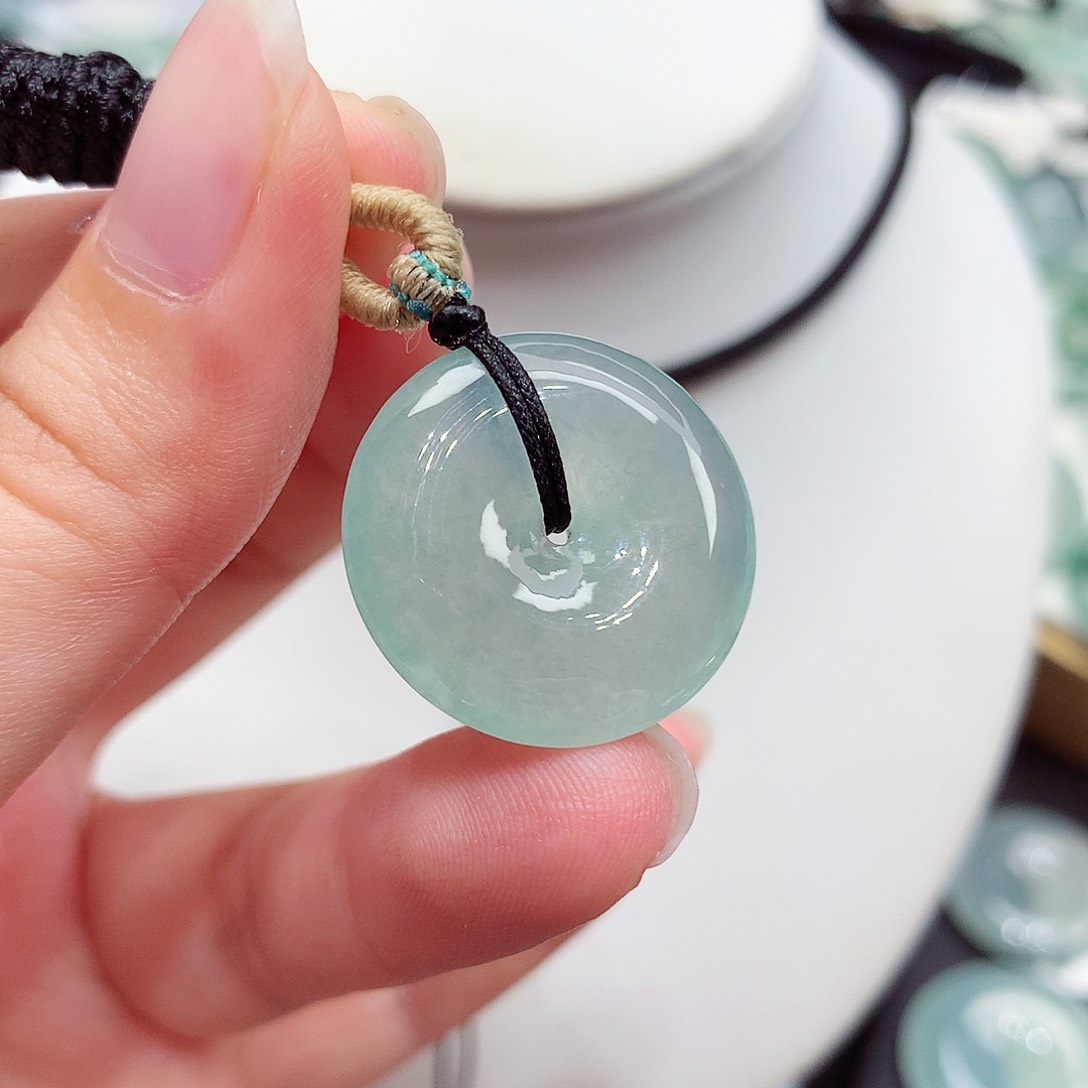 颈饰未镶嵌翡翠翡翠12，22.1/5.6