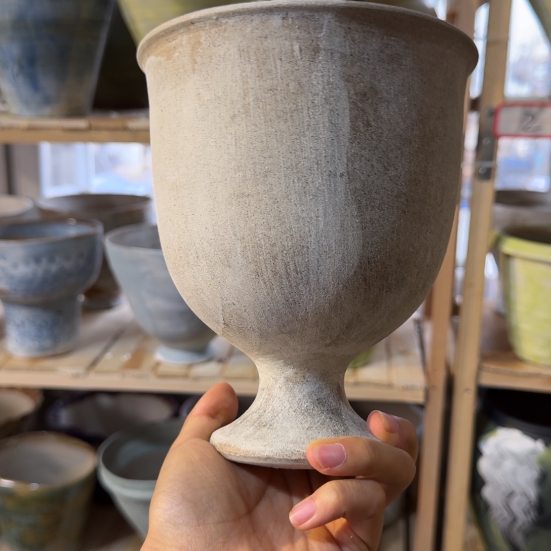 ʚ***景德镇桌面陶瓷花盆