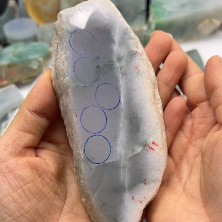 翡翠散珠天然缅甸翡翠