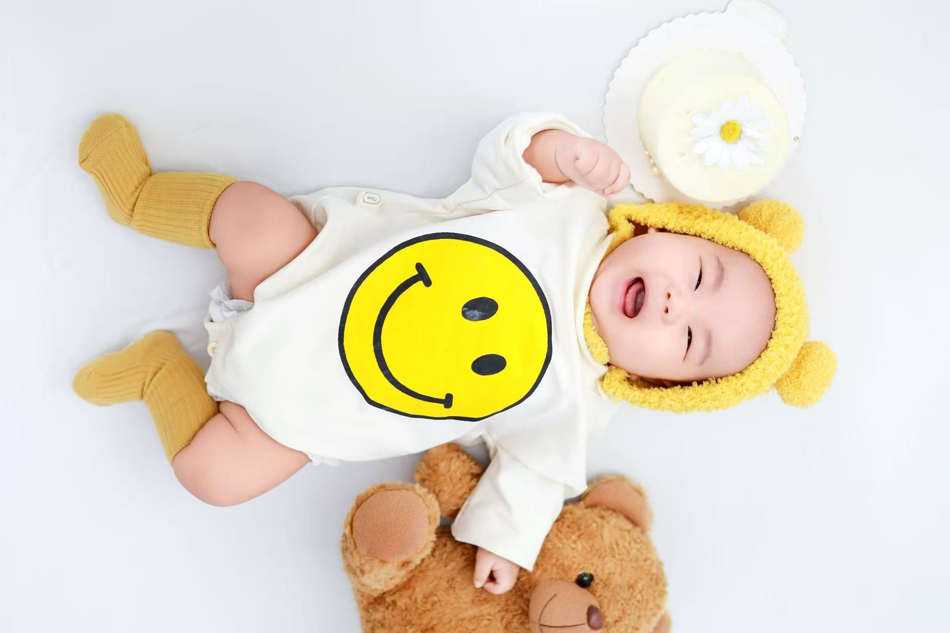 BABY童装幼儿爬服 长爬