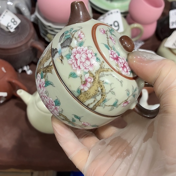 茶具微暇，介意勿拍