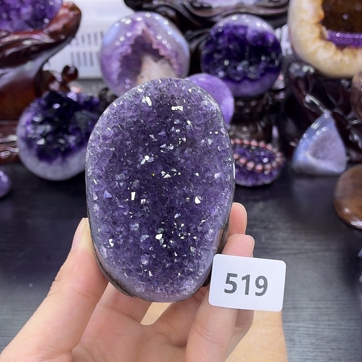 大型摆件（非配饰）水晶未镶嵌