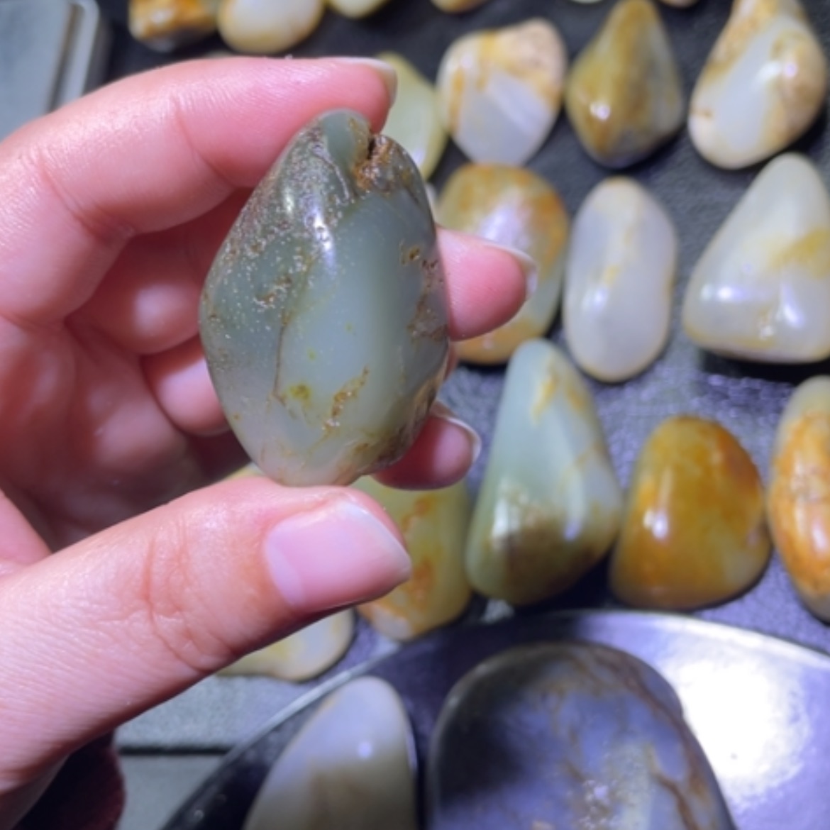 【闪购商品】颈饰未镶嵌和田玉城**事