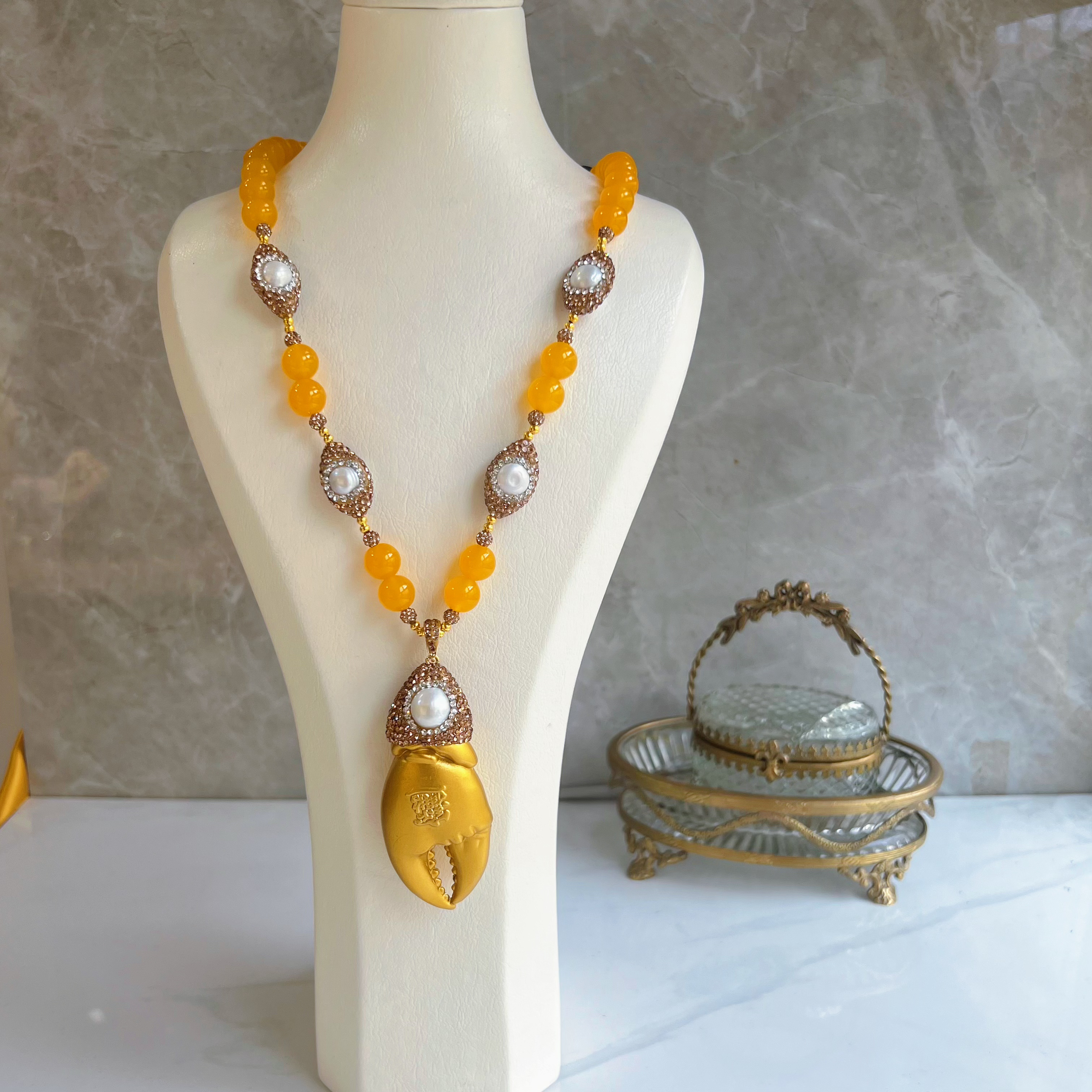 铜合金项链 塔纳尔班洛可搭配9947