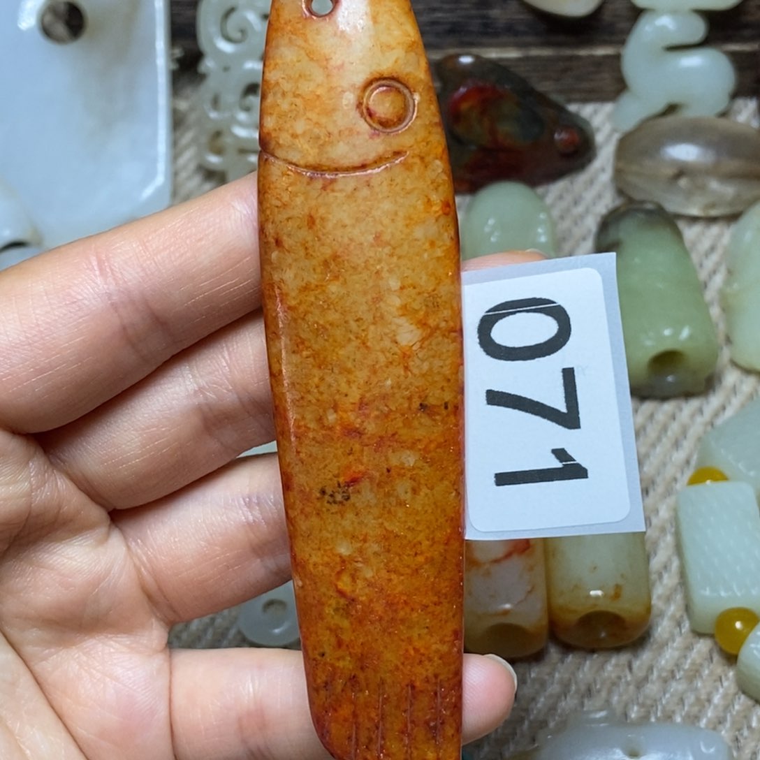 和田玉挂件未镶嵌