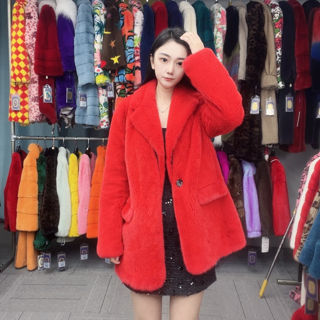 貂皮大衣貂皮大衣