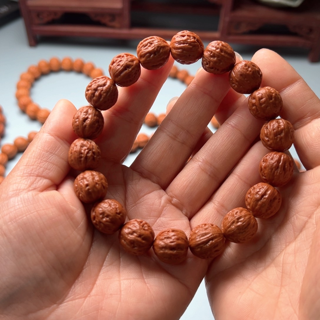 文玩核桃吊坠野生小核桃