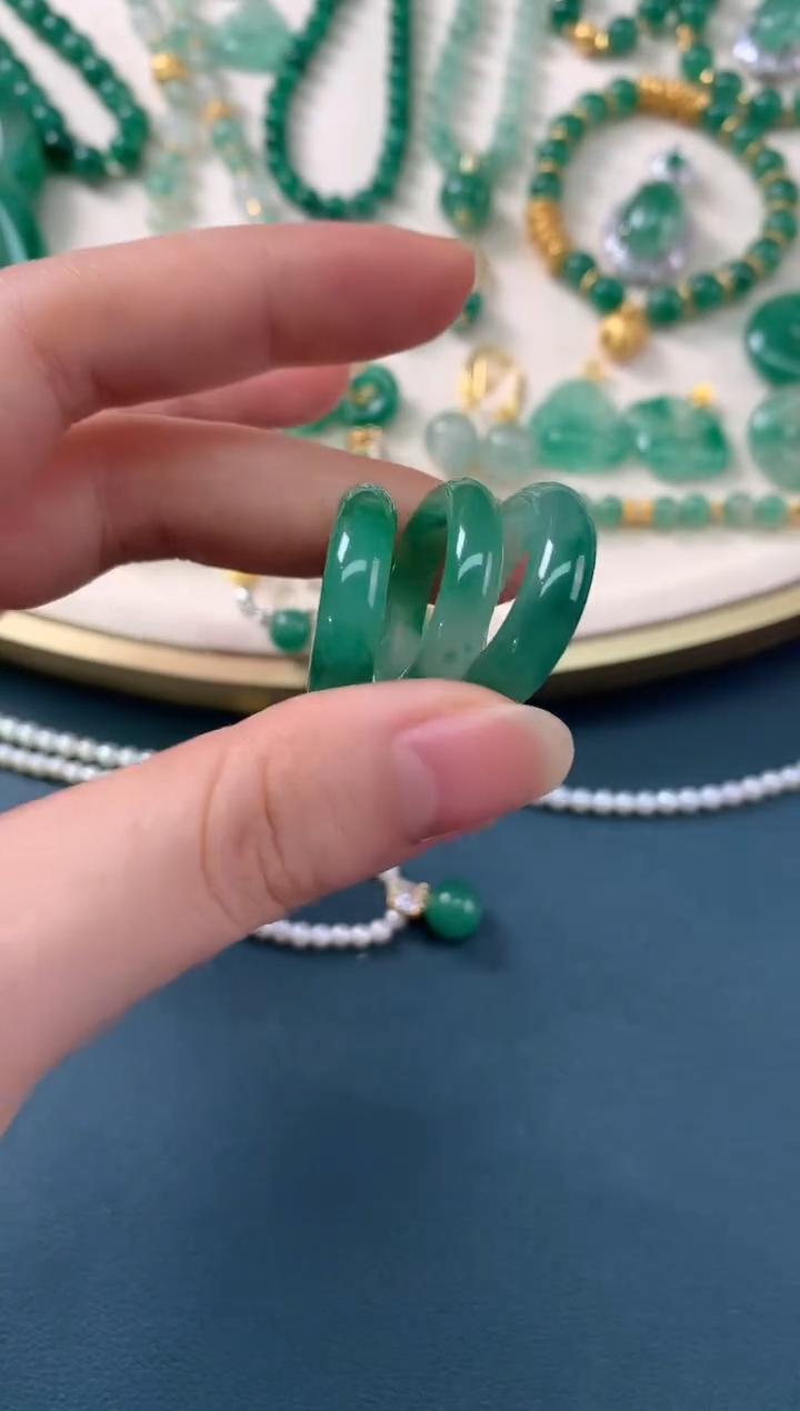 【一菲臻选】非洲翠戒圈-多样性发其一-LC50|BYZ1