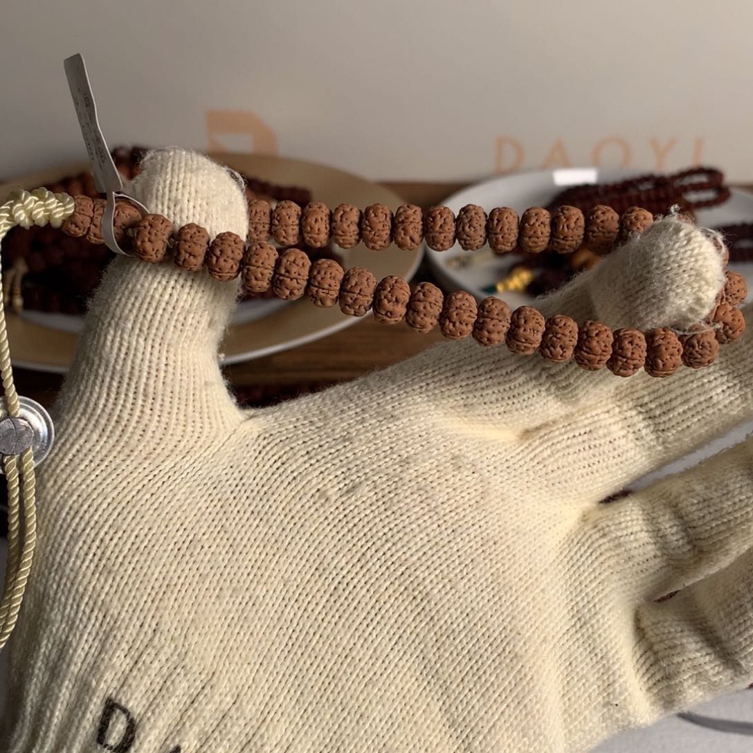 金刚菩提吊坠定制9.5mm老树王单圈