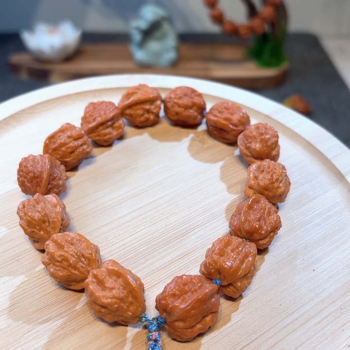 手串文玩核桃小金蟾