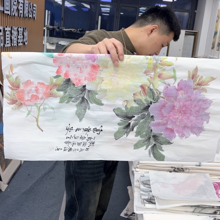 国画纯手绘作品欣赏