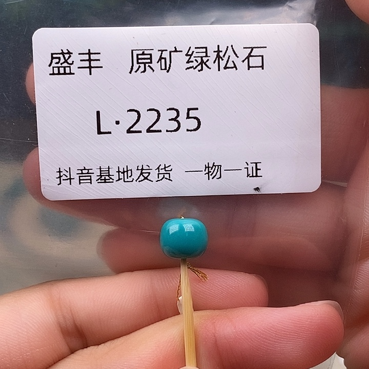 D***n绿松石未镶嵌珠宝奇石8.4✖️7.2