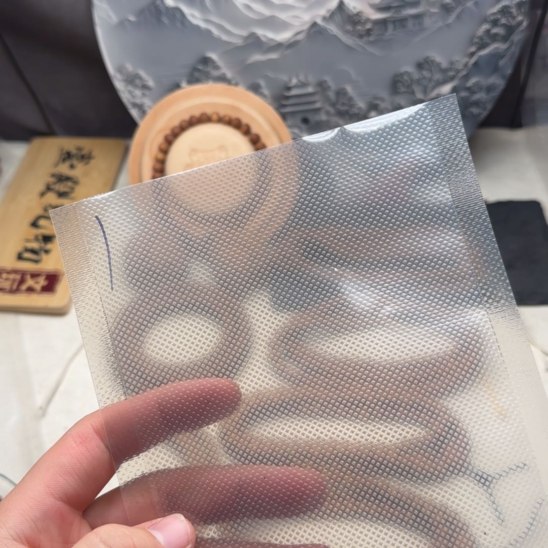 柏香籽/百香籽吊坠雪***晚猴头三棱