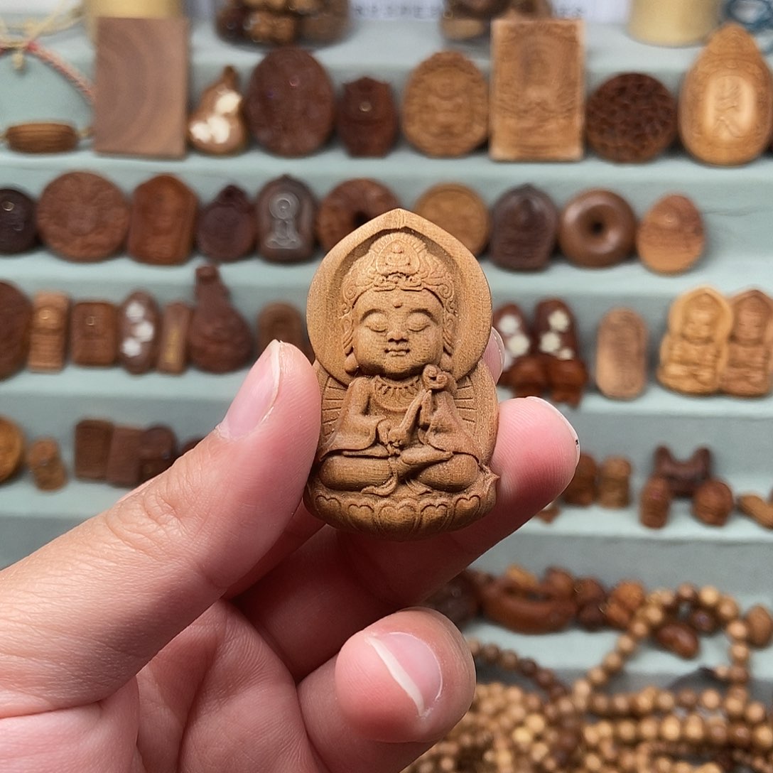 檀香木无事牌O****?全品福利