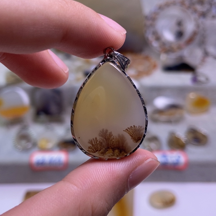 【闪购商品】玛瑙/玉髓颈饰未镶嵌门*