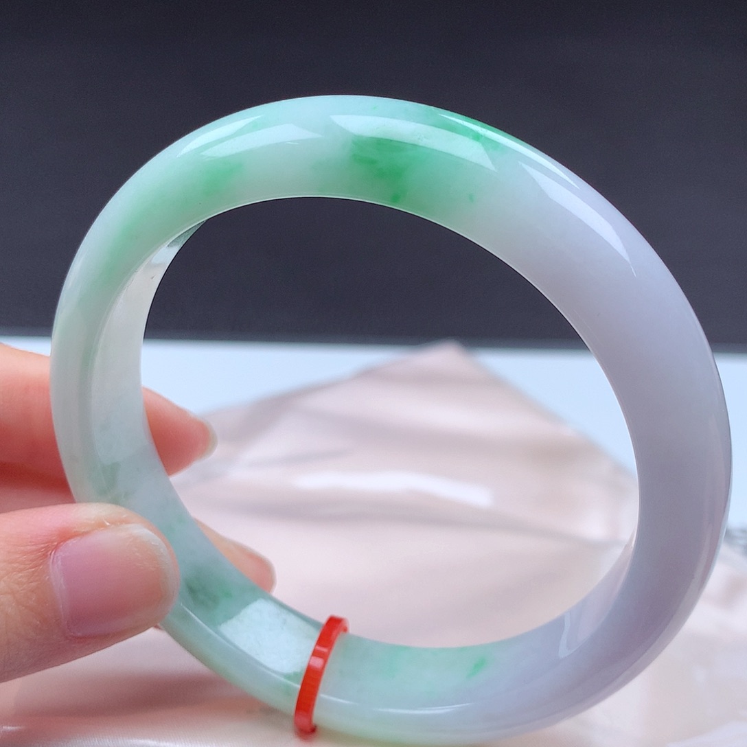 未镶嵌手镯翡翠001850 手镯