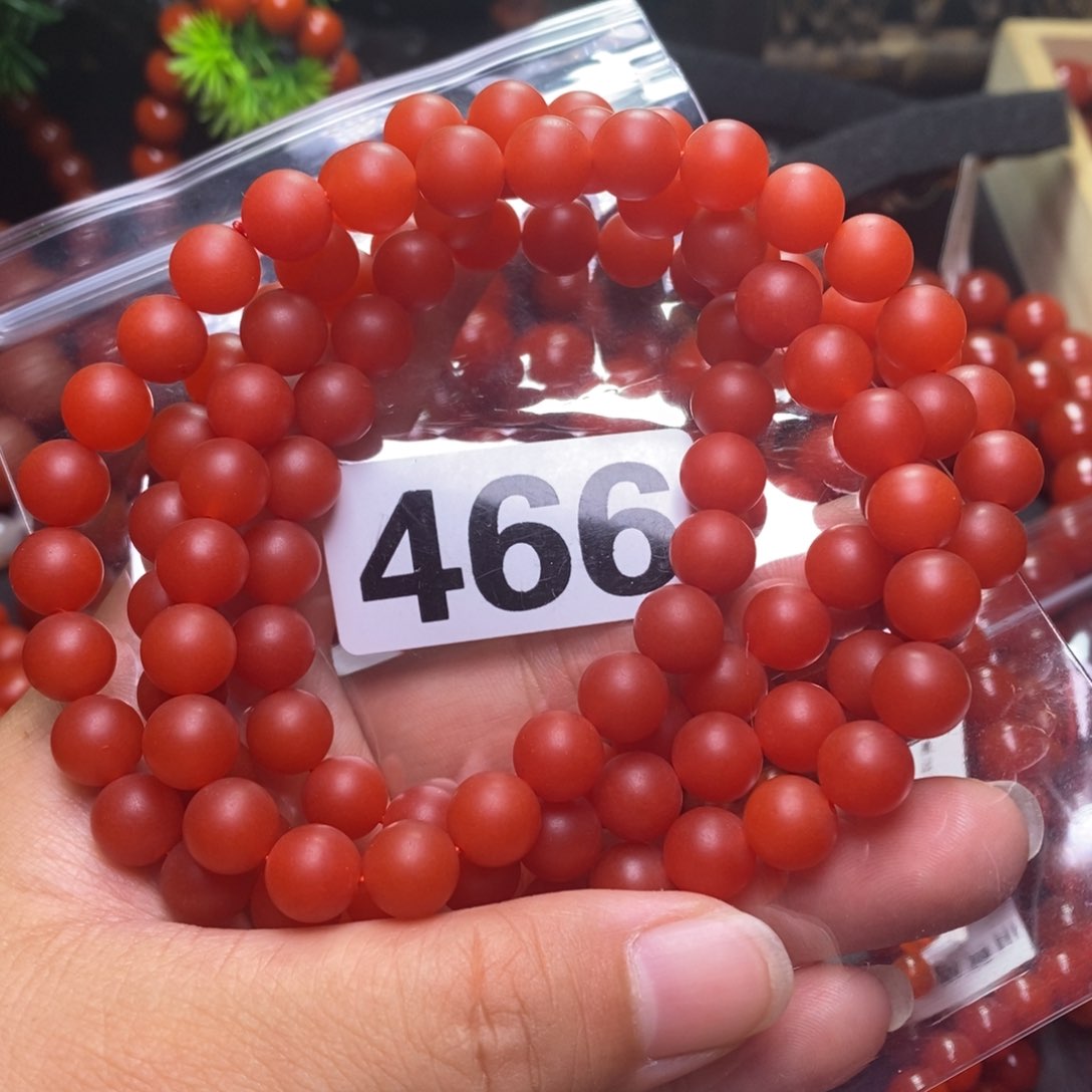 手链未镶嵌南红玛瑙平**生