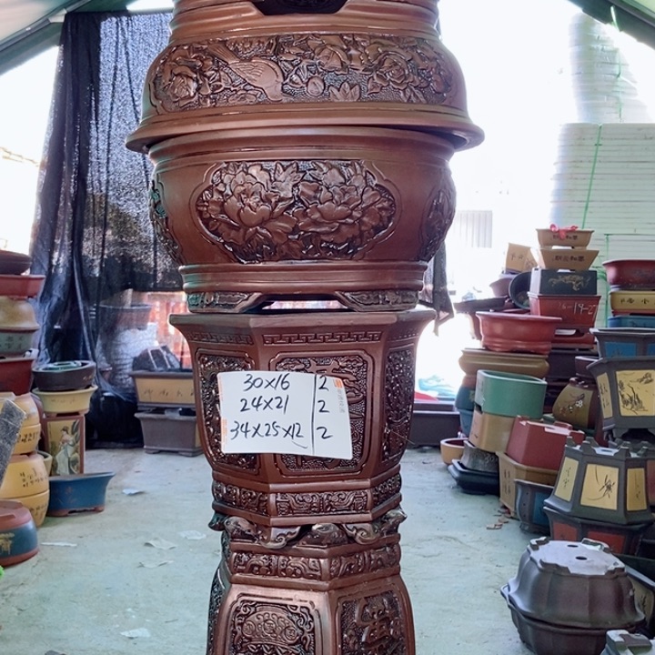 紫砂花盆紫砂紫砂