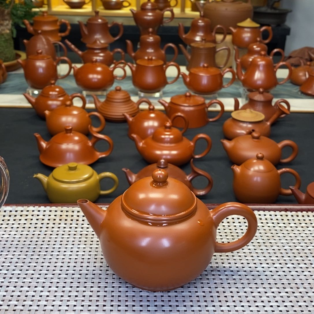 紫砂茶壶潮州手工艺