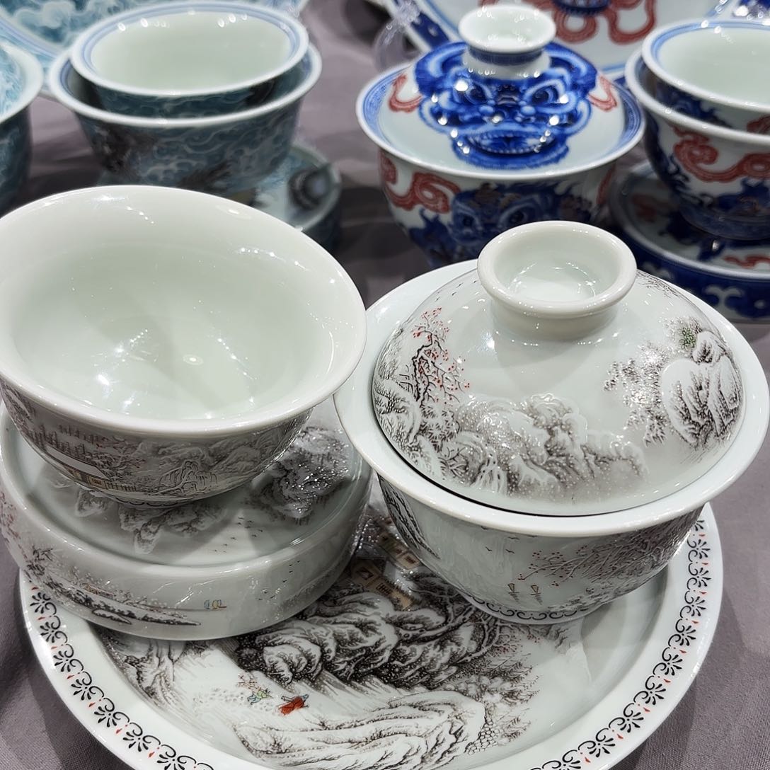 瓷片景德镇瓷器艺术