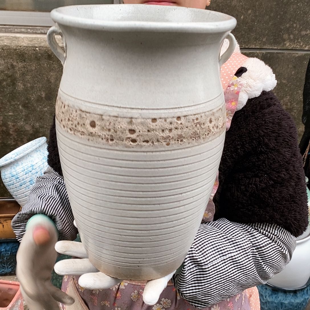 紫砂花盆正品口20高32