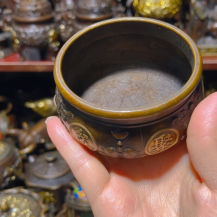 高端精美铜器摆件