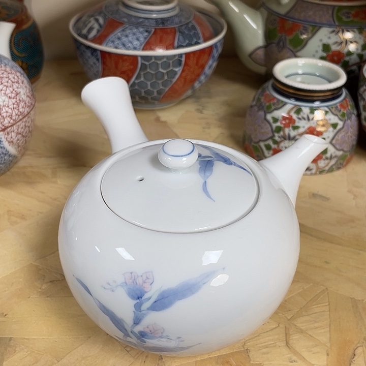 瓷片031 一人直播，看品直播间说序号