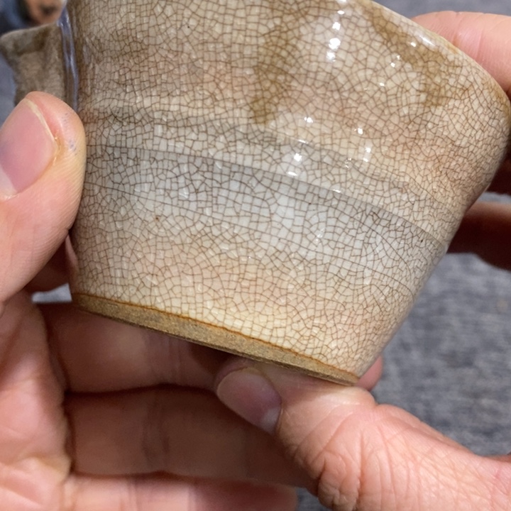 紫砂茶杯非常漂亮好看的花瓶