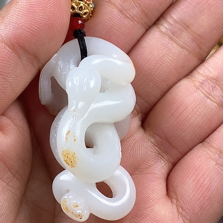 和田玉挂件未镶嵌陈*荣