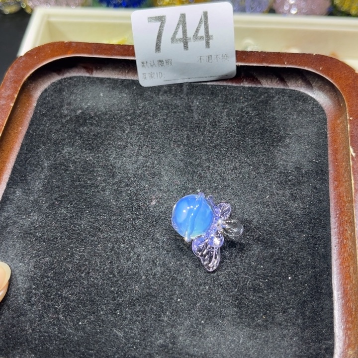 玻璃颈饰纯手工琉璃吊坠项链