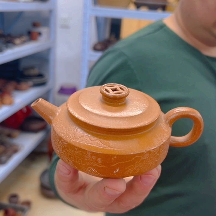 宜兴紫砂工艺紫砂壶微瑕