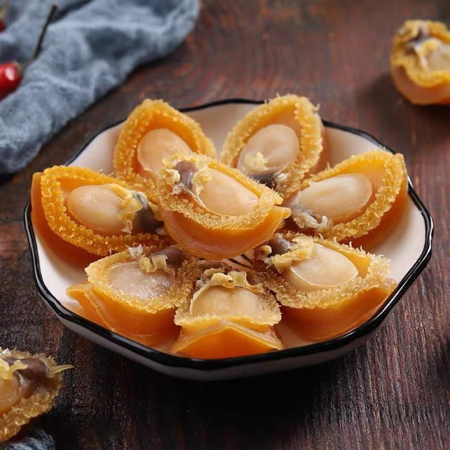 【莹莹海味】70头大连鲍鱼干淡晒足干厚肉可煲汤熬粥滋补海鲜干货