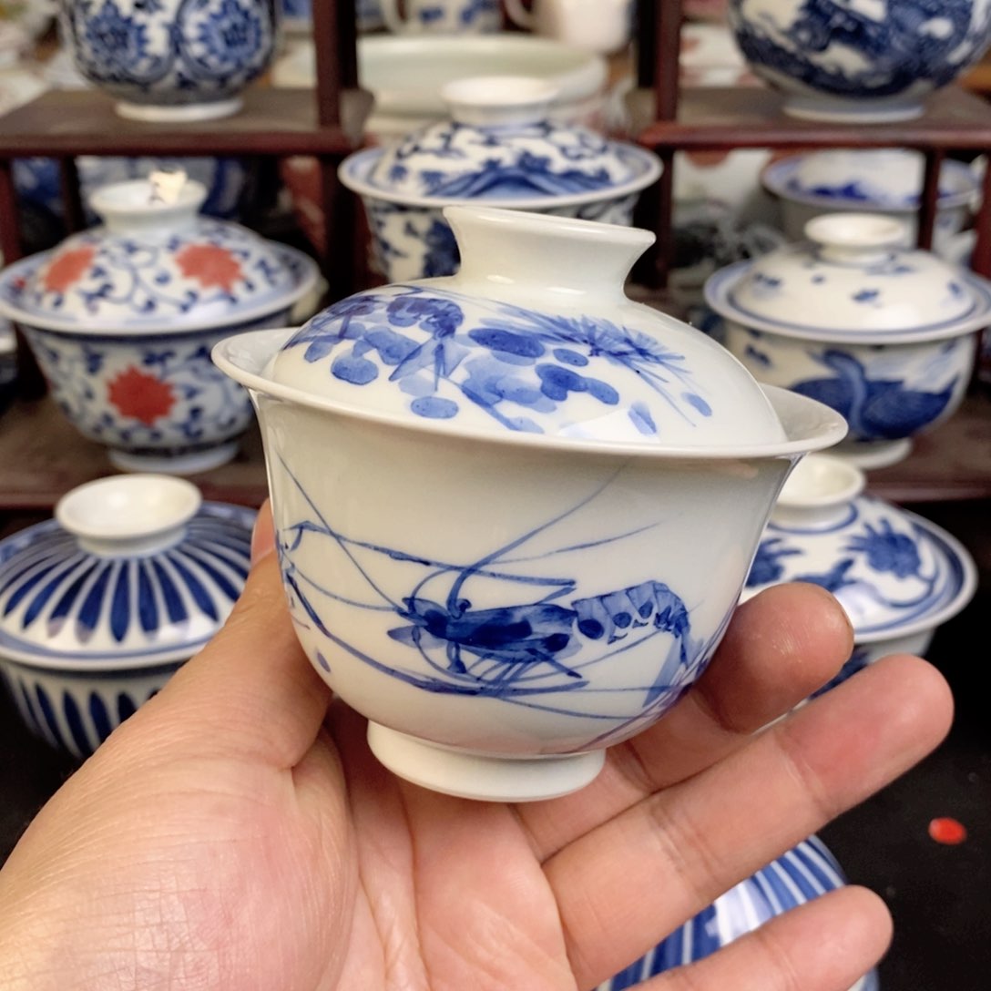 【闪购商品】景德镇手工手绘茶器