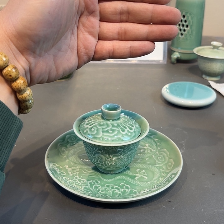 瓷片龙泉青瓷福利青瓷