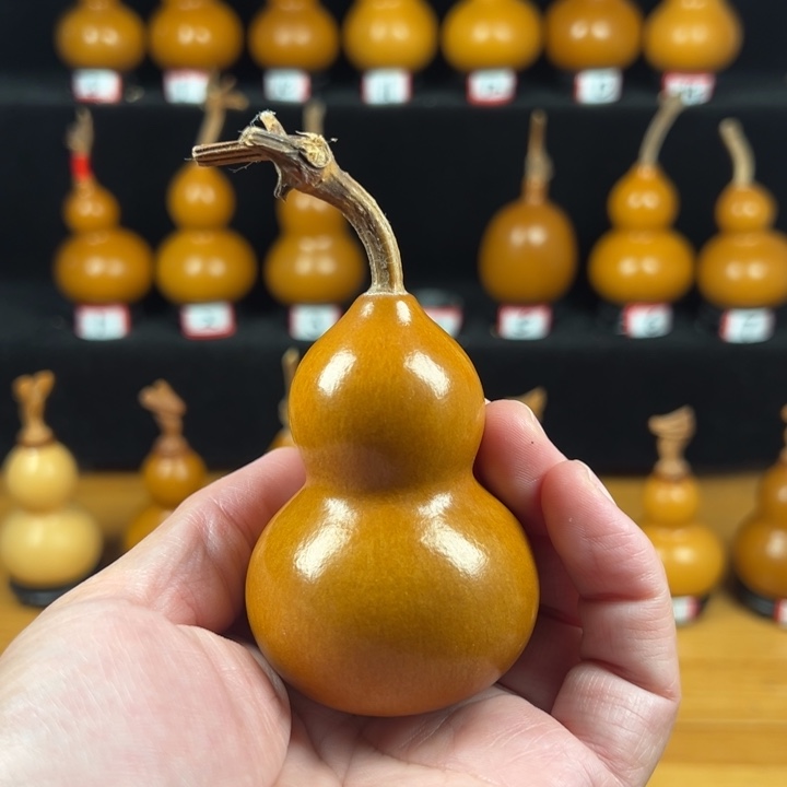 瓷皮铁皮八宝葫芦