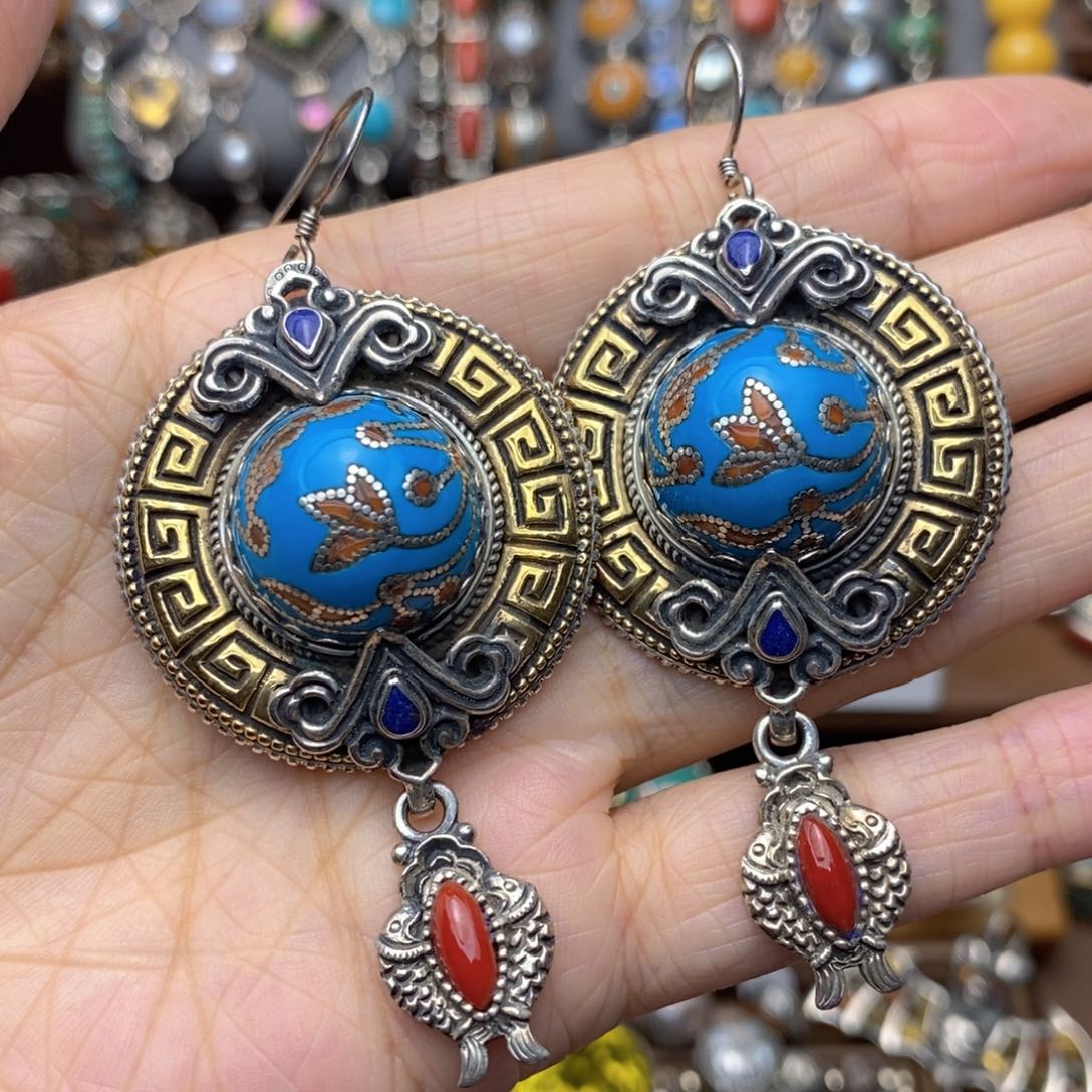 爱***堂925银无925银耳饰