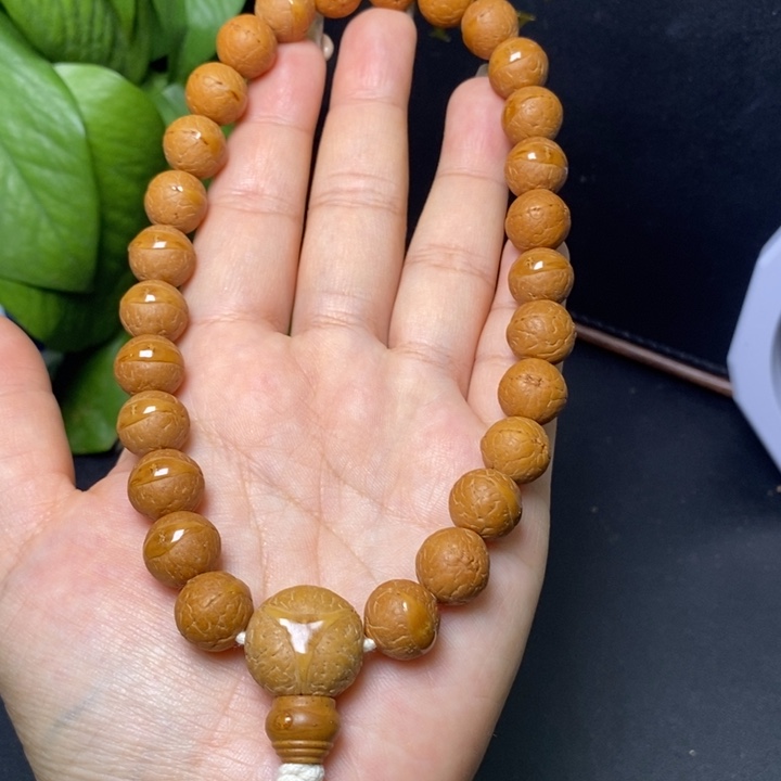 凤眼菩提手串尼泊尔