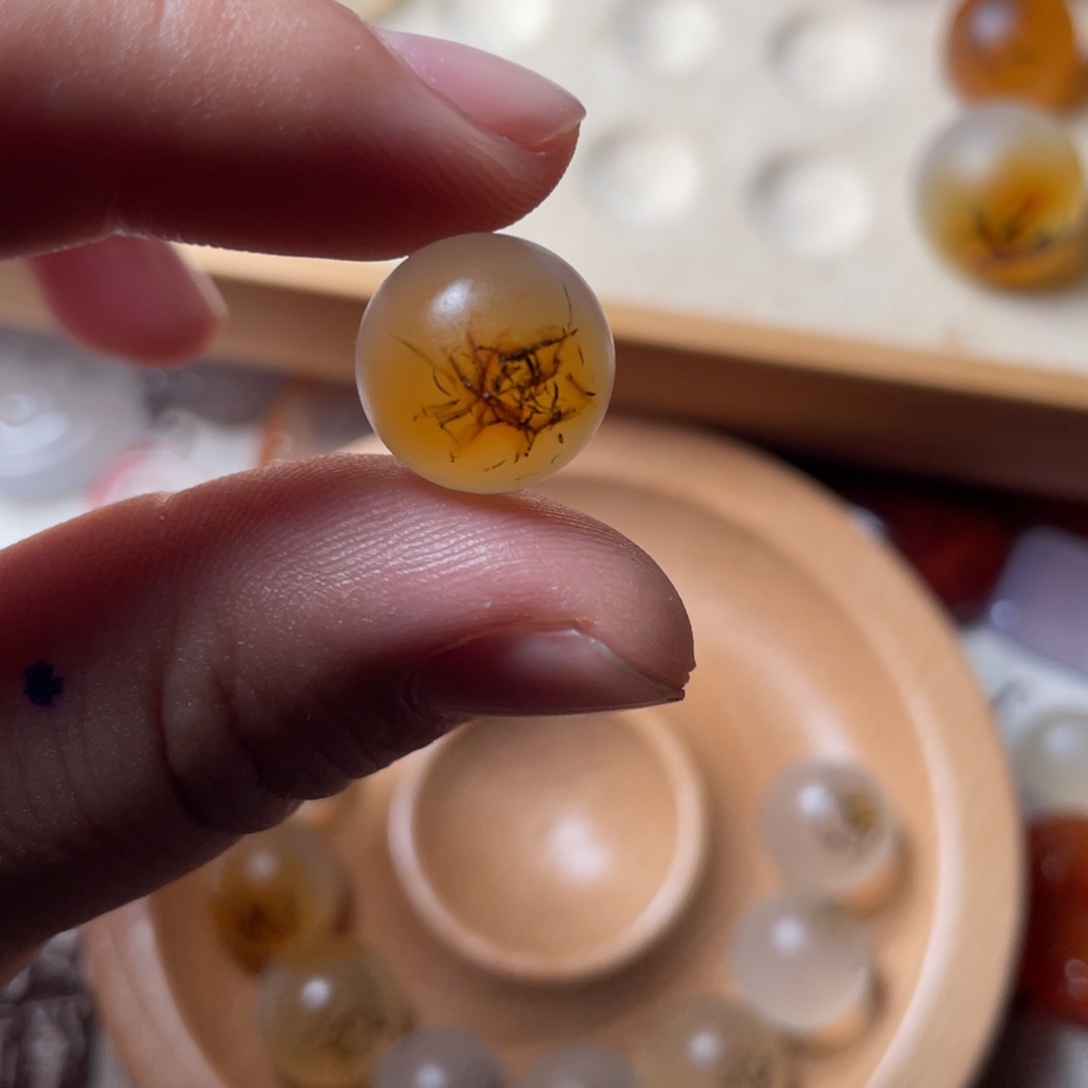 南红玛瑙吊坠(不含链)未镶嵌L*